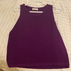 Purple Babaton Top